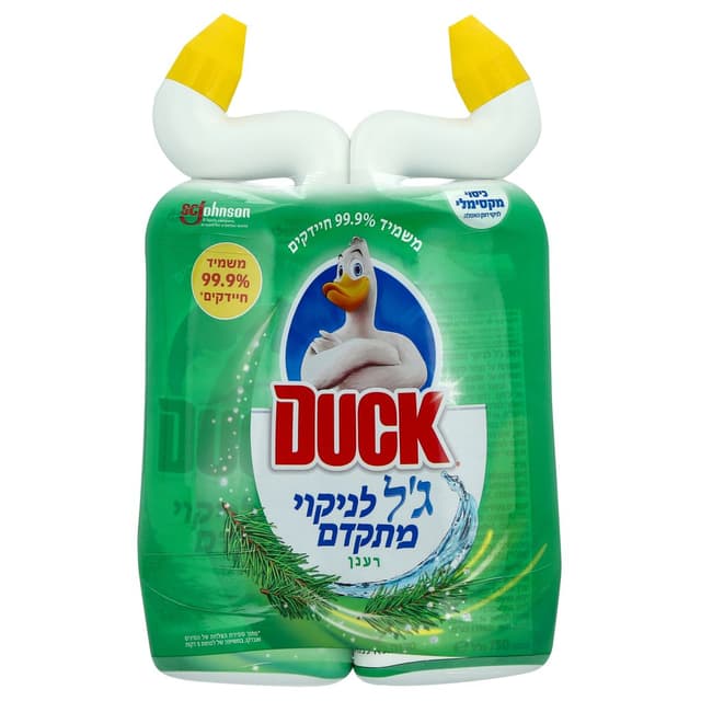 טואלט דאק נוזל ירוק זוג * 750 מ"ל