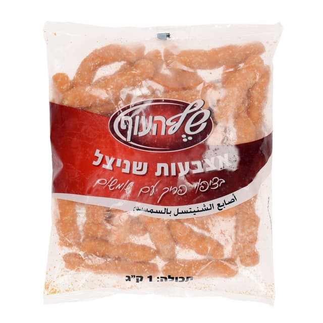 אצבעות שניצל בציפוי