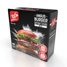 המבורגר אנטריקוט 500 גר) `(250*2black בל