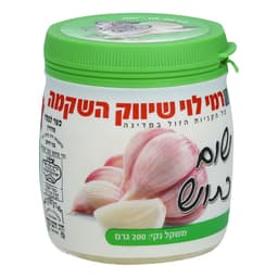 שום כתוש בצנצנת 200ג