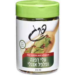עלי דפנה 40 גרם