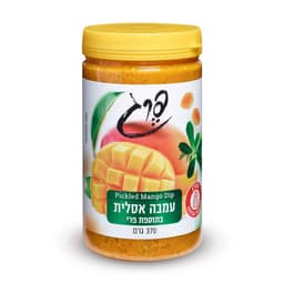 עמבה אסלית 370 גרם פרג