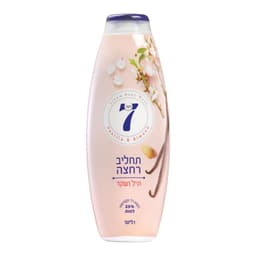 נקה 7 ארומה סבון נוזלי וניל 1 ל'