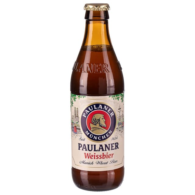 בירה פאולנר בקבוק 330 מ"ל