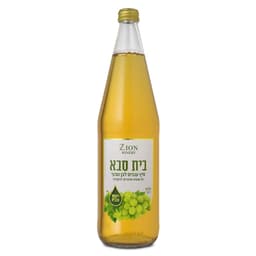 מיץ ענבים לבן טבעי בית סבא ציון