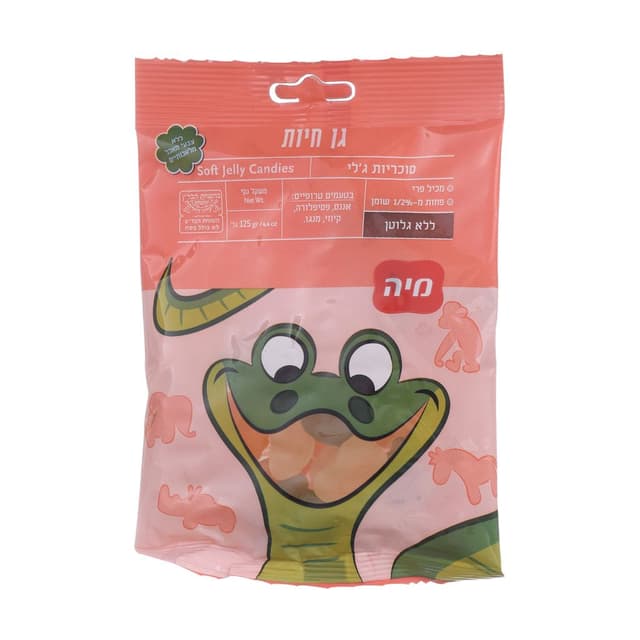 סוכריות ג'לי טרופי 125 ג