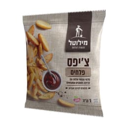 ציפס פלחים 1 ק"ג מילוטל