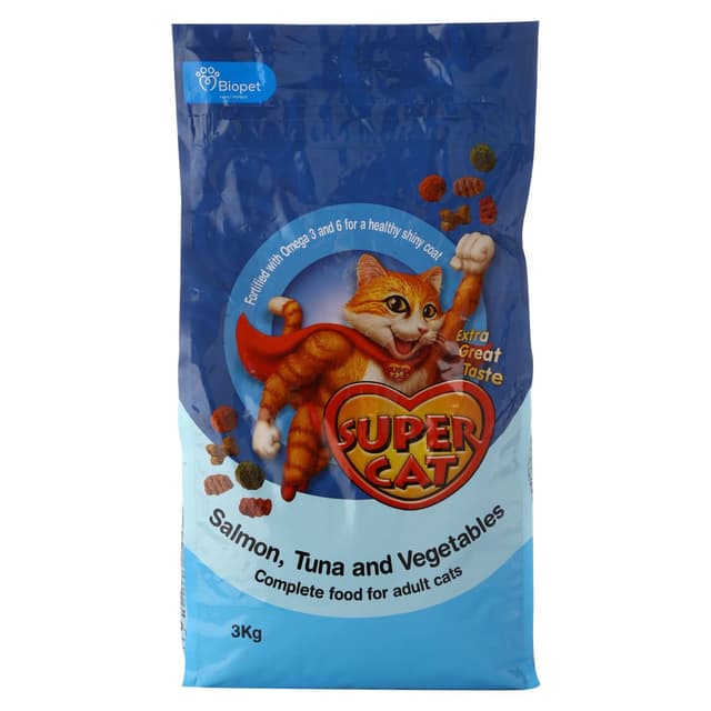 סופר-קט 3 קג בטעם אוקיאנוס וטונה