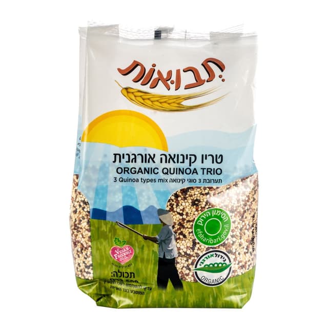 קינואה טריו אורגנית 500 גרם