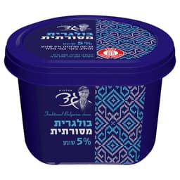 גבינה בולגרית מלוחה 5% 250 ג' גד