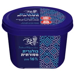 גבינה בולגרית 16% 250 ג' גד