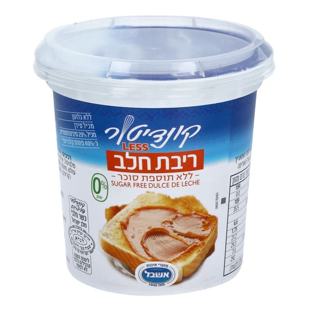 ריבת חלב לייט 400ג