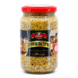 חרדל דיזון גרגירים 370 גרם