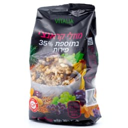 מוזלי קראנצ פרות 600 גר