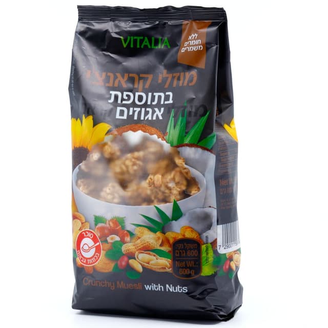 מוזלי קראנצ 600 גר