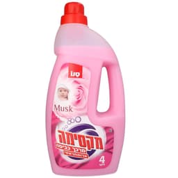 מרכך כביסה מקסימה מאסק ורוד 4 ל' סנו