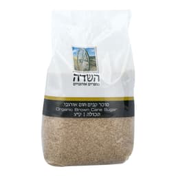 סוכר קנים אורגני חום 1 קג