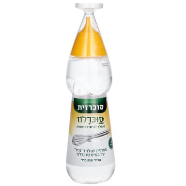 סוכרלייט נוזלי 220מל