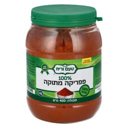 פפריקה מתוקה 400 ג'