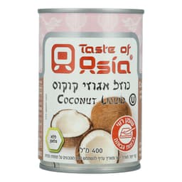 נוזל אגוזי קוקוס ללא