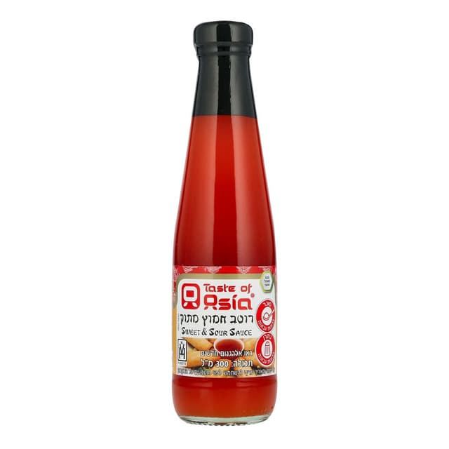 רוטב חמוץ מתוק      