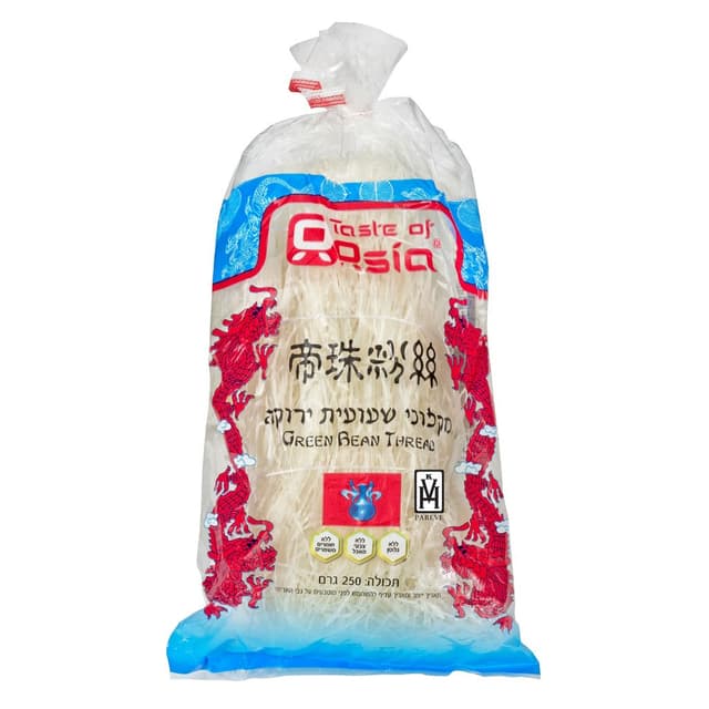 אטריות שעועית 250ג' מזרח מערב