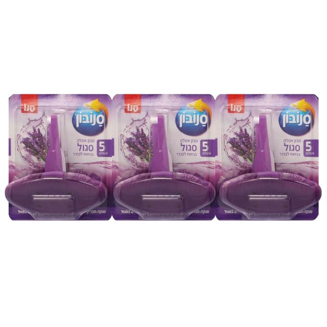 סנובון מוצק לבנדר 3*65ג'