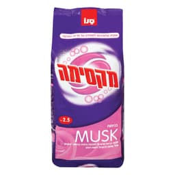 אבקת כביסה  מקסימה מאסק 2.5  ק"ג סנו