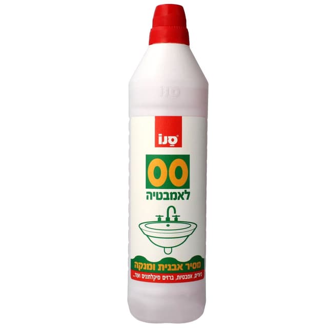 סנו נוזל 00 לאמבטיה 1 ל'
