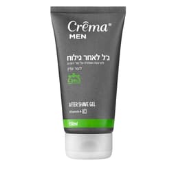 קרמה מן - אפטר שייב ג'ל לעור עדין 150 מ"ל