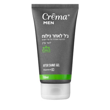 קרמה מן - אפטר שייב ג'ל לעור עדין 150 מ"ל