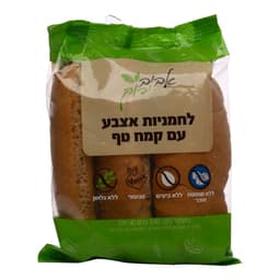 לחמניות אצבע עם קמח טף 330 גרם