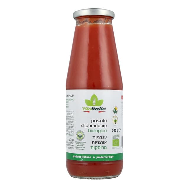 עגבניות מרוסקות 700 גרם