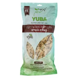 יובה חלבון סויה מיובש בצורת כנפיים 300 ג