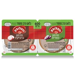 מארז חרמון 300 גר' +חרמון ברבקיו 300ג' זוגלובק