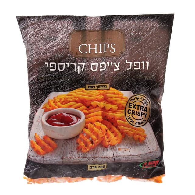 וופל ציפס קריספי 700