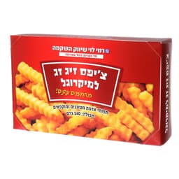 ציפס זיג זג למיקרולג