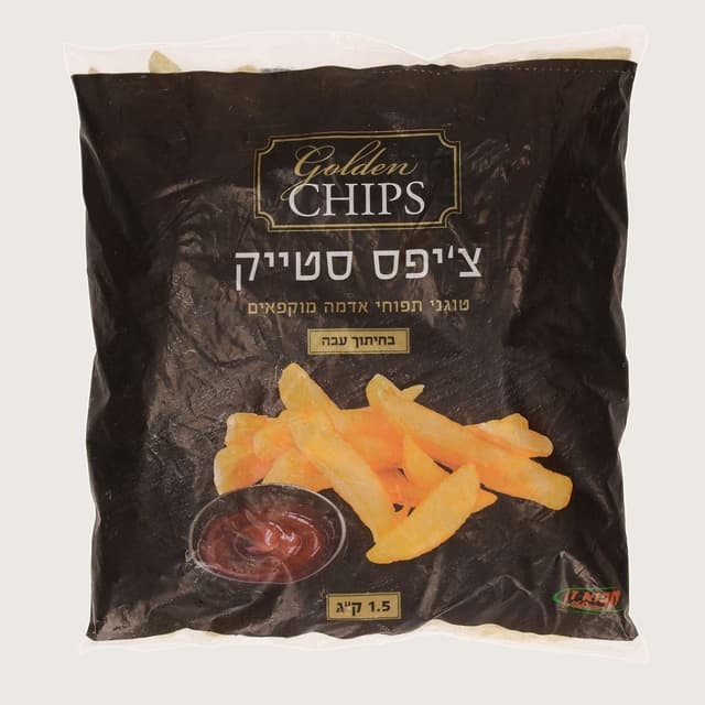 גולד סטייק ציפס 1.5 ק"ג