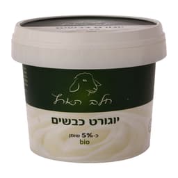 יוגורט כבשים דלי 750 ג'