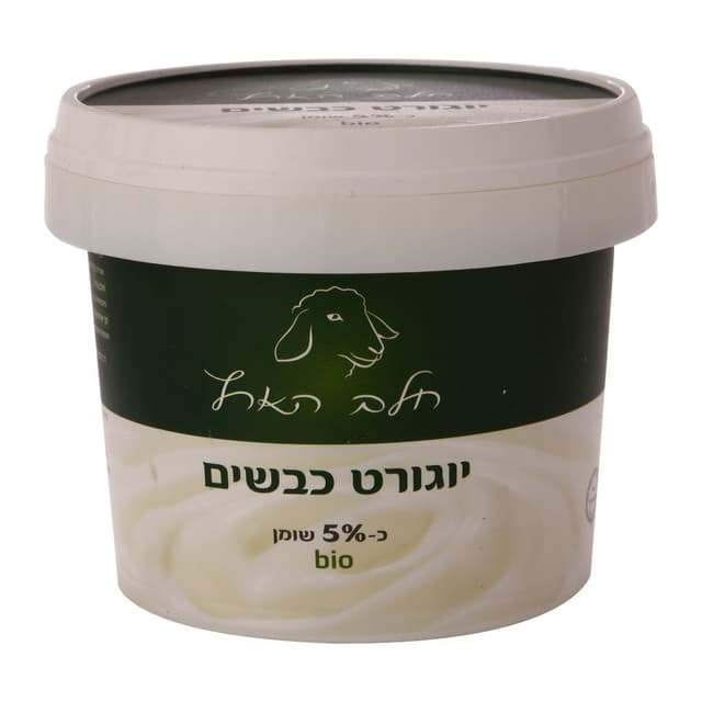 יוגורט כבשים דלי 750 ג'