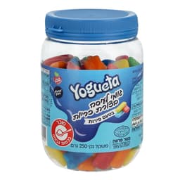 יוגטה - מסטיק כריות 250 גרם