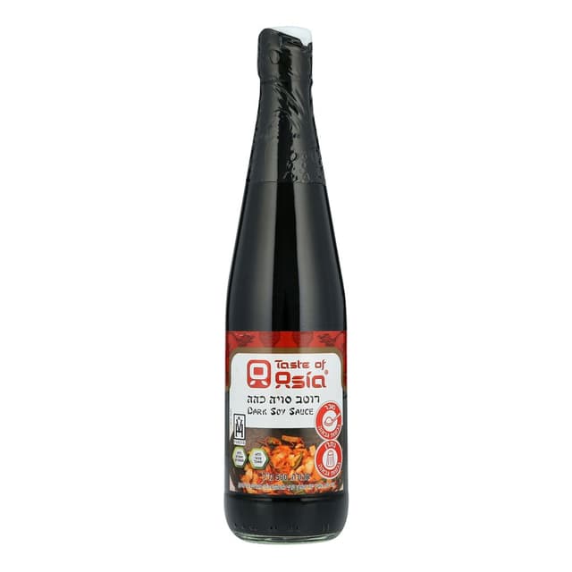 רוטב סויה כהה 500 מ"ל