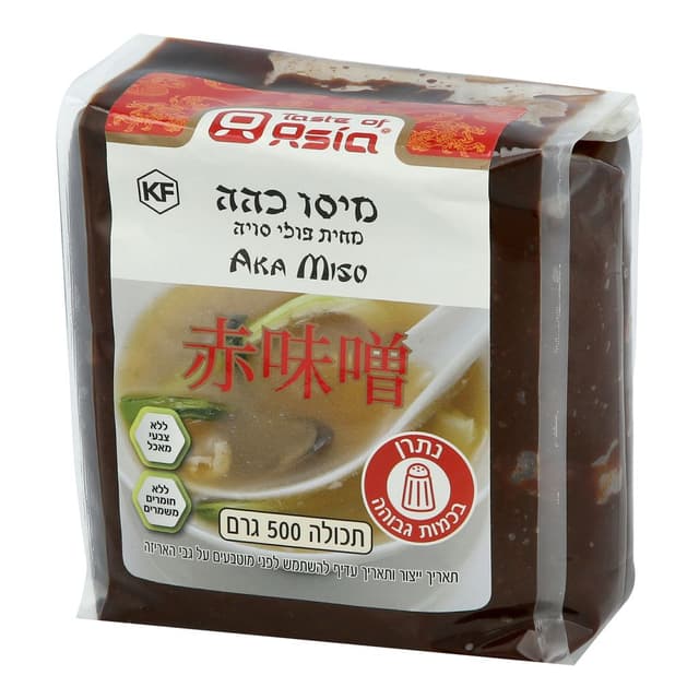 מיסו כהה 500 ג"ר -כש