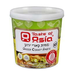 ממרח קארי ירוק 400 ג