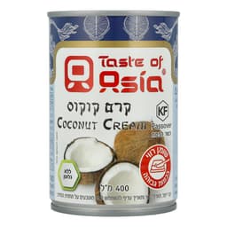 קרם קוקוס 400 מ"ל