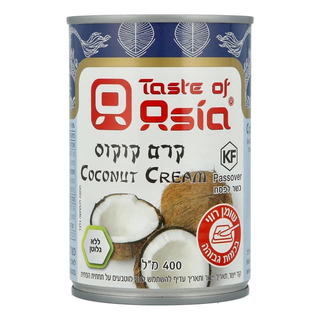 קרם קוקוס 400 מ"ל