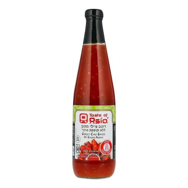 רוטב צ'ילי מתוק ללא