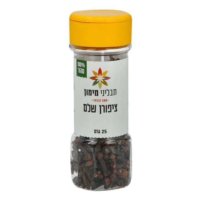 תבלין ציפורן שלם 25