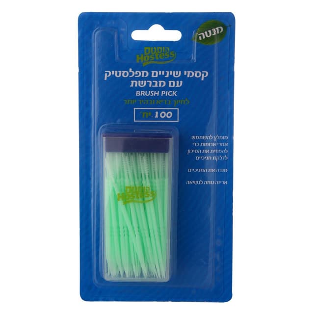 קיסמי שיניים מפלסטיק