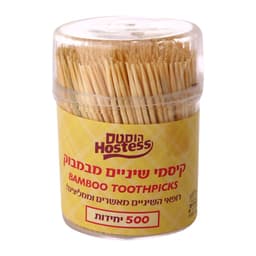 הוסטוס קיסמי שיניים 500 יח'